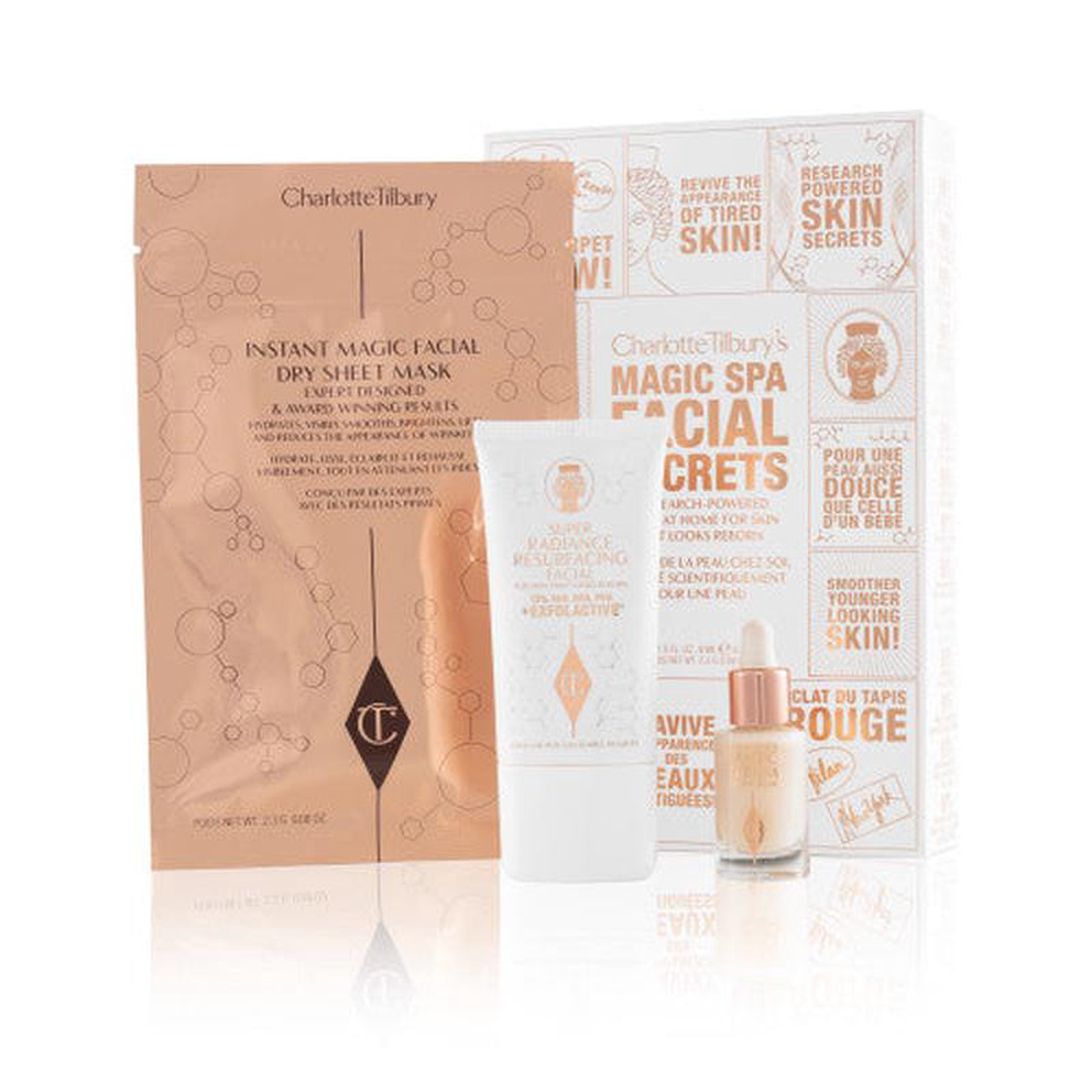 CHARLOTTE8217S MAGIC SPA FACIAL SECRETS