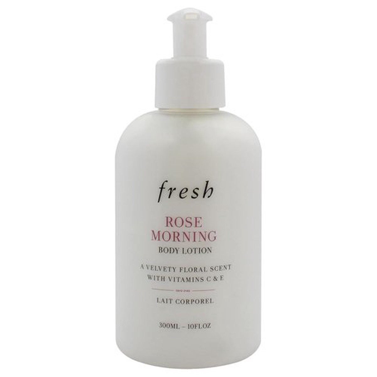 Fresh Rose Morning Body Lotion - Hydrating 10 oz Moisturizer for Women