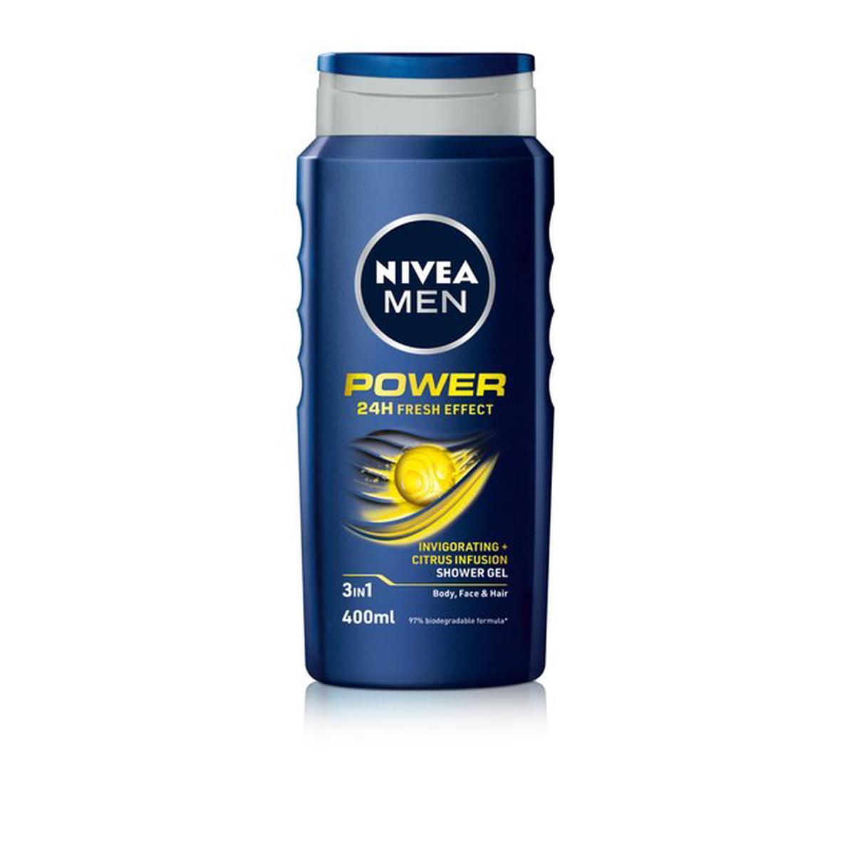Shower Men Power Fresh 400ML