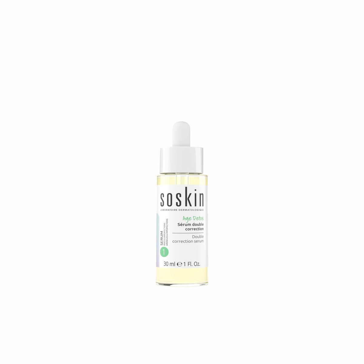 SOSKIN Double Correction Serum 30 ML