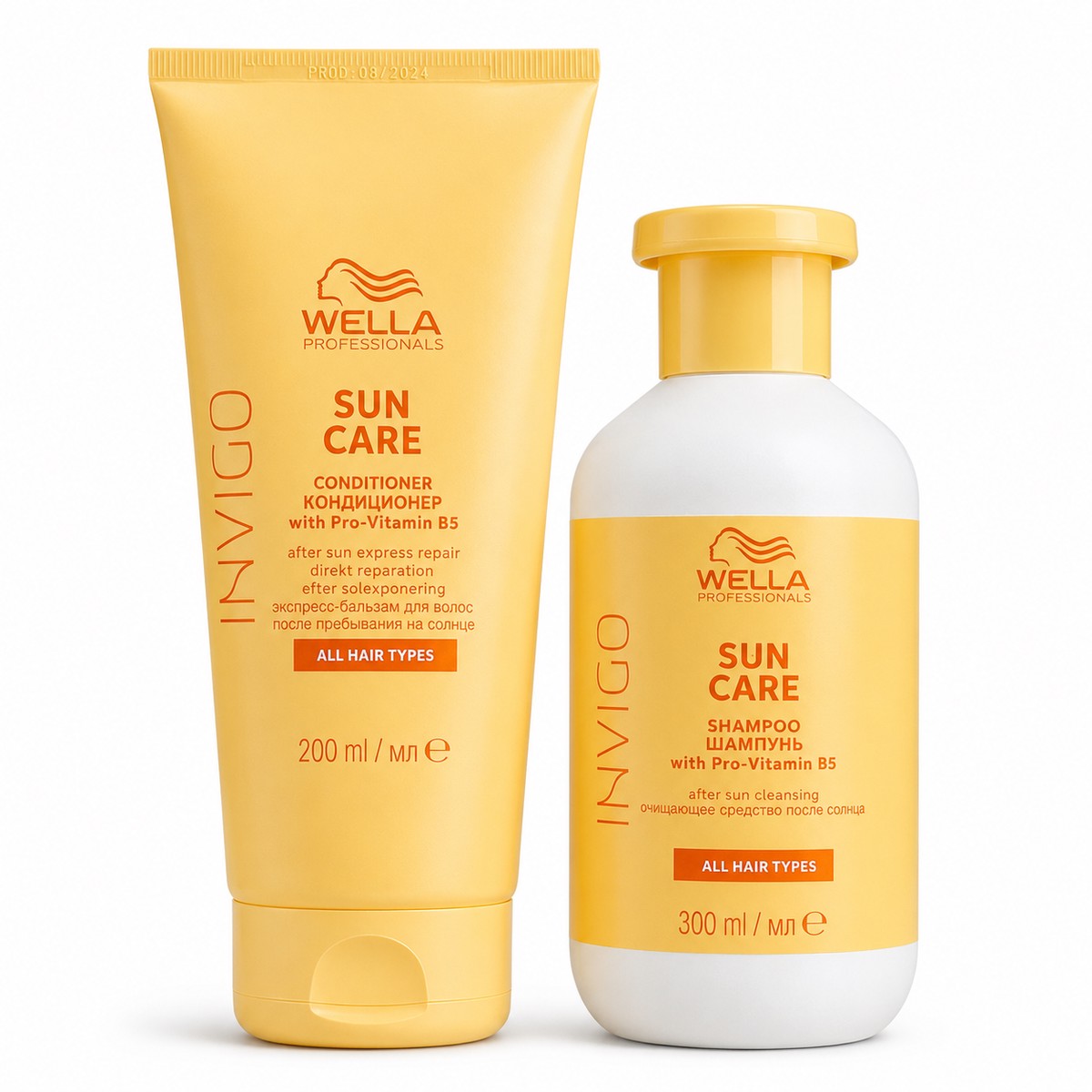 Wella Professionals Invigo Sun Care Duo Bundle
