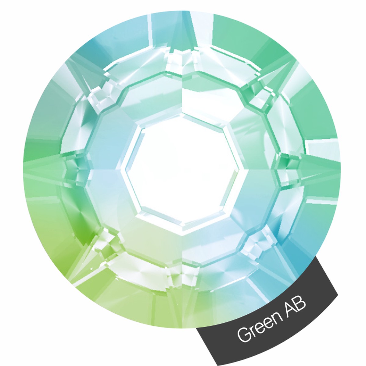 Halo Create - Crystals Green AB