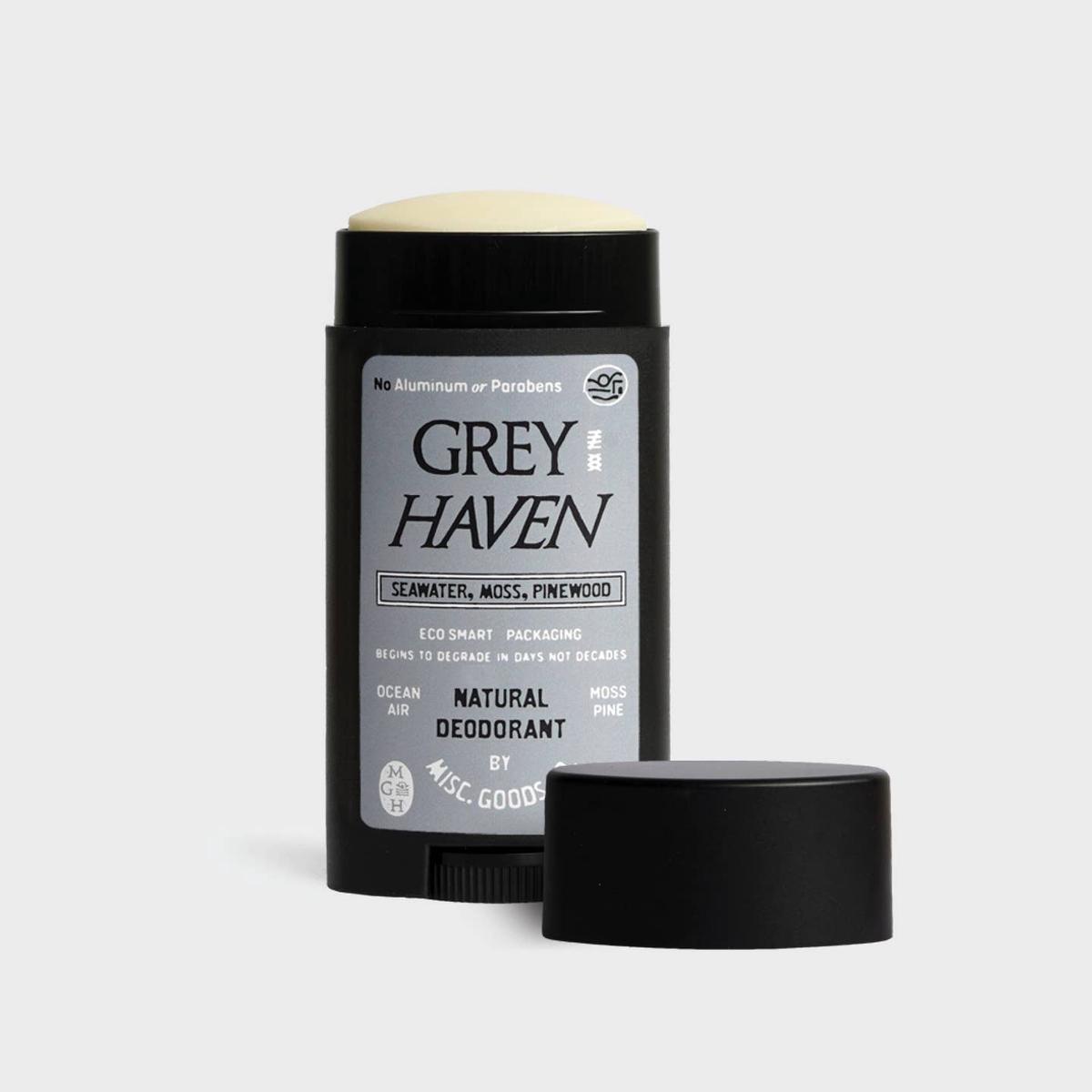 Greyhaven Natural Deodorant