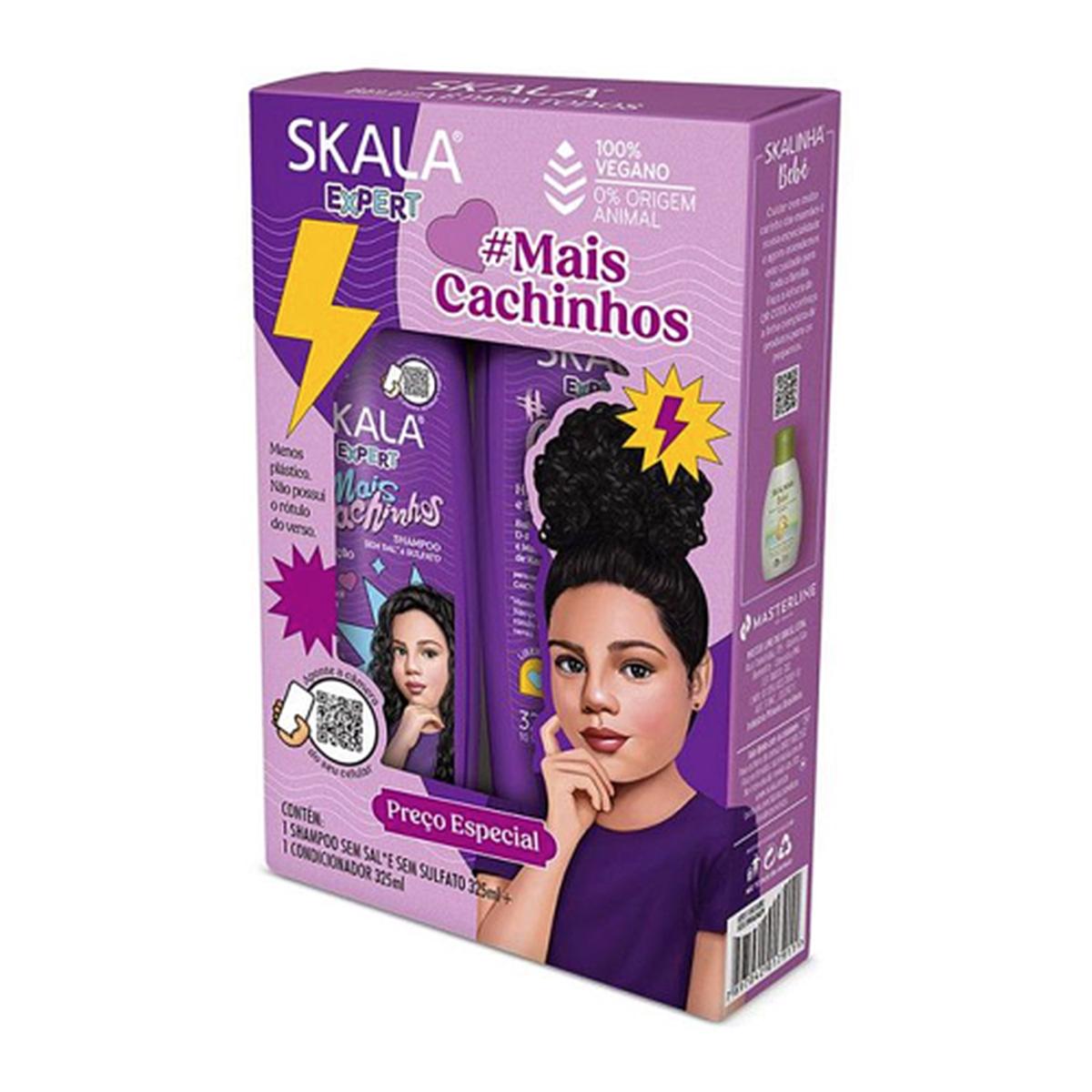 Mais Cachinhos Shampoo And Conditioner