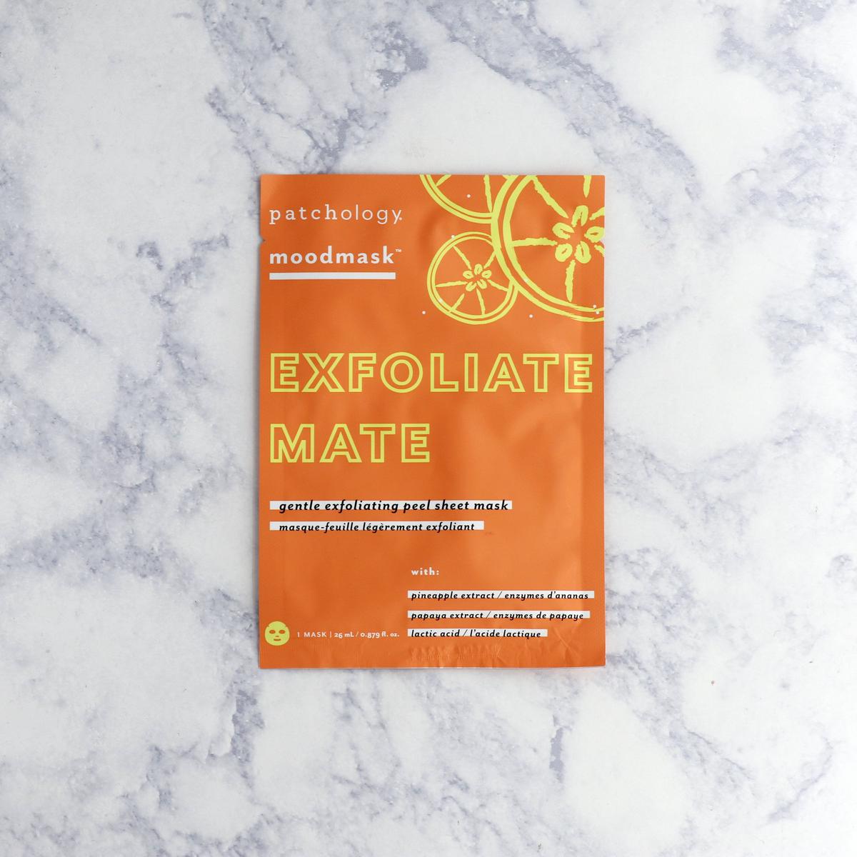 moodmask Exfoliate Mate Sheet Mask