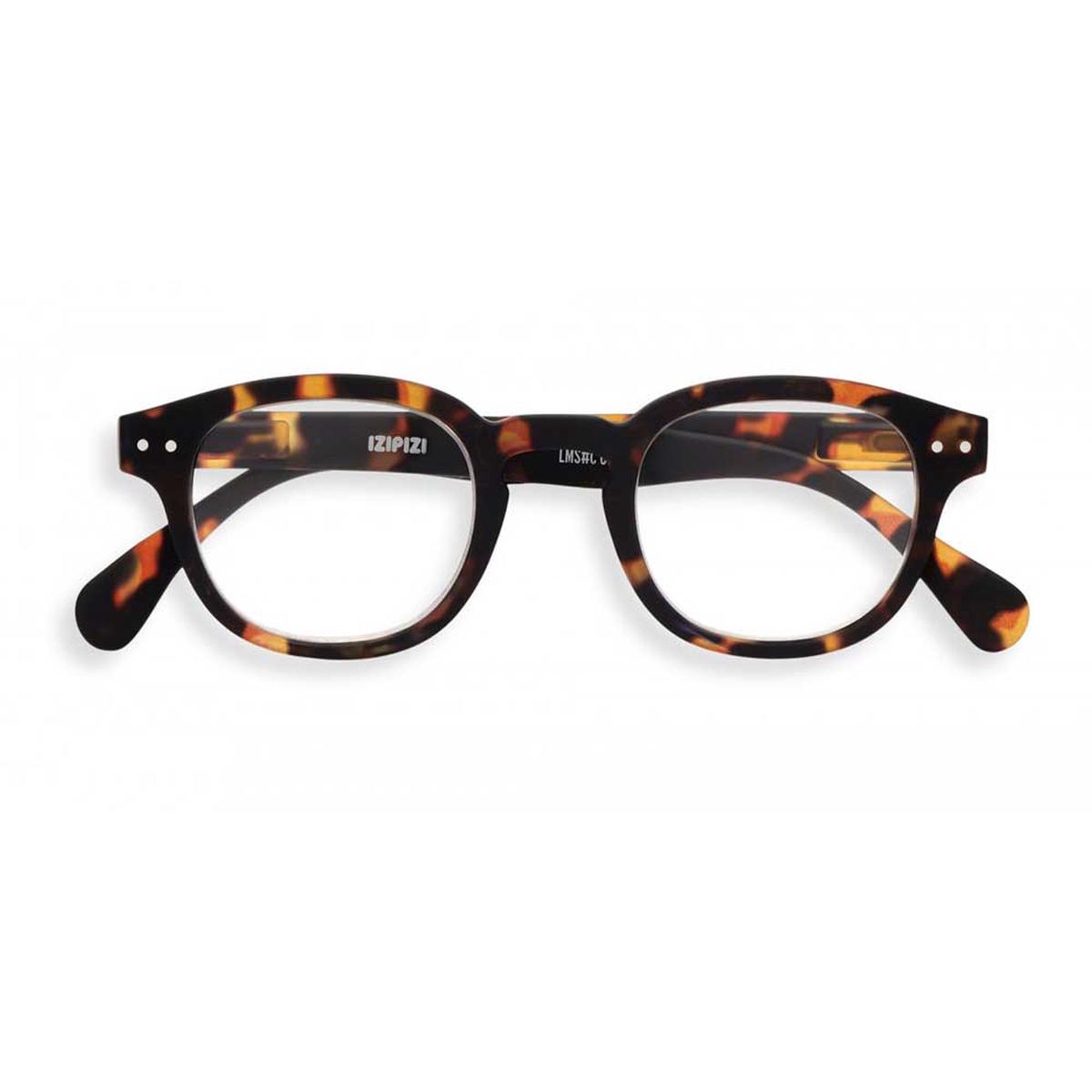 Reading Glasses # C - The Retro - Tortoise - 2.5