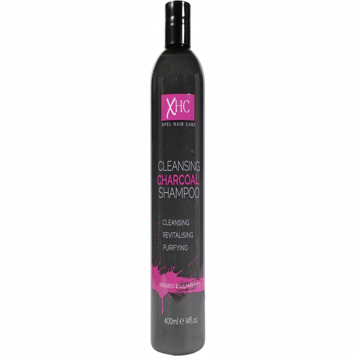 XHC CLEANSING CHARCOAL SHAMPOO 400ML