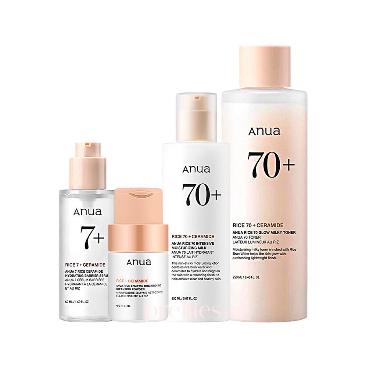 ANUA Rice Glow Collection Set
