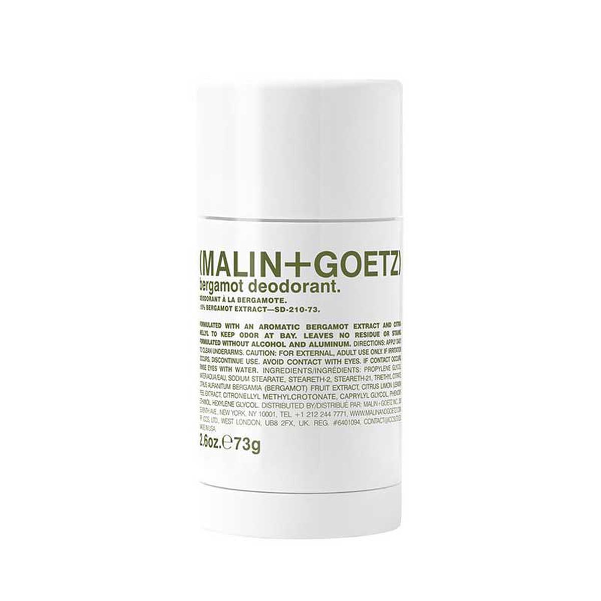 Bergamot Deodorant