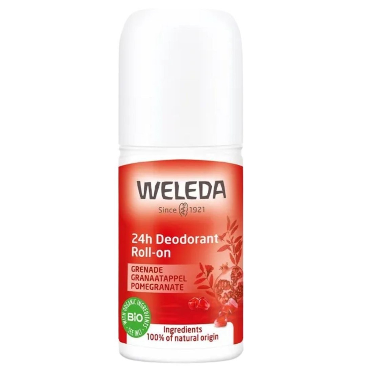Deodorant Roll On 24H Granaatappel - 50ml
