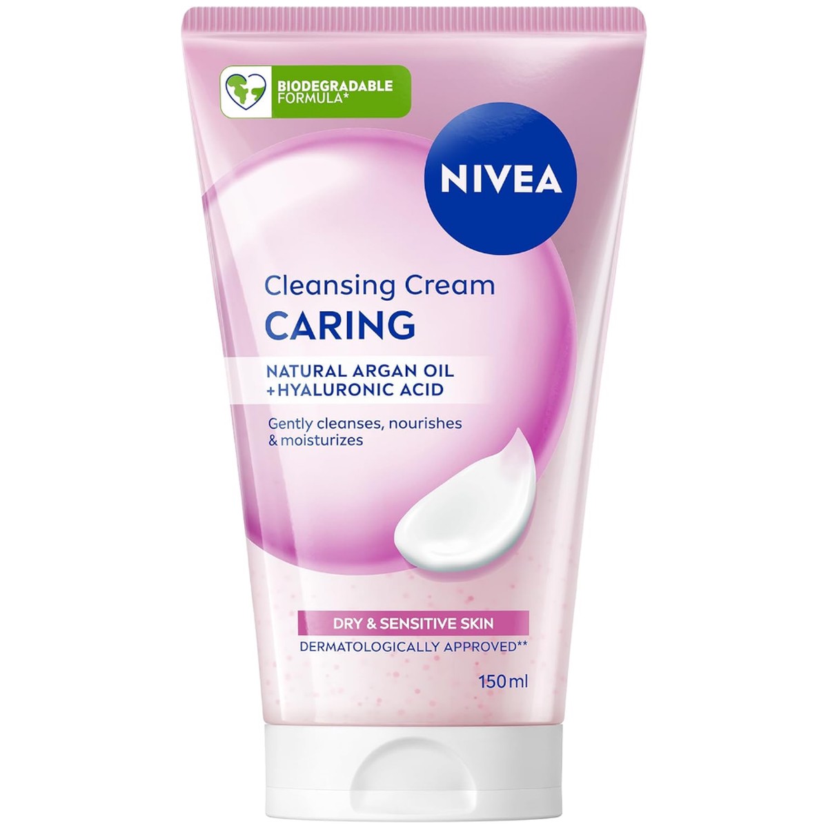 Nivea Gentle Cream Wash Cleanser 150ml