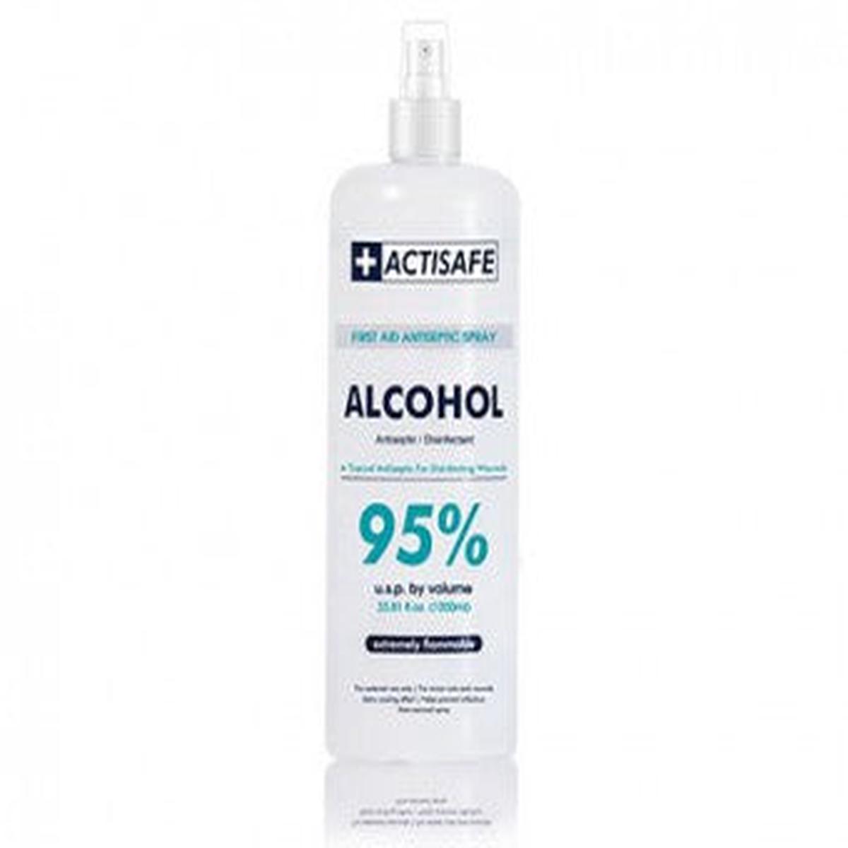 Actisafe 95% Alcohol Spray