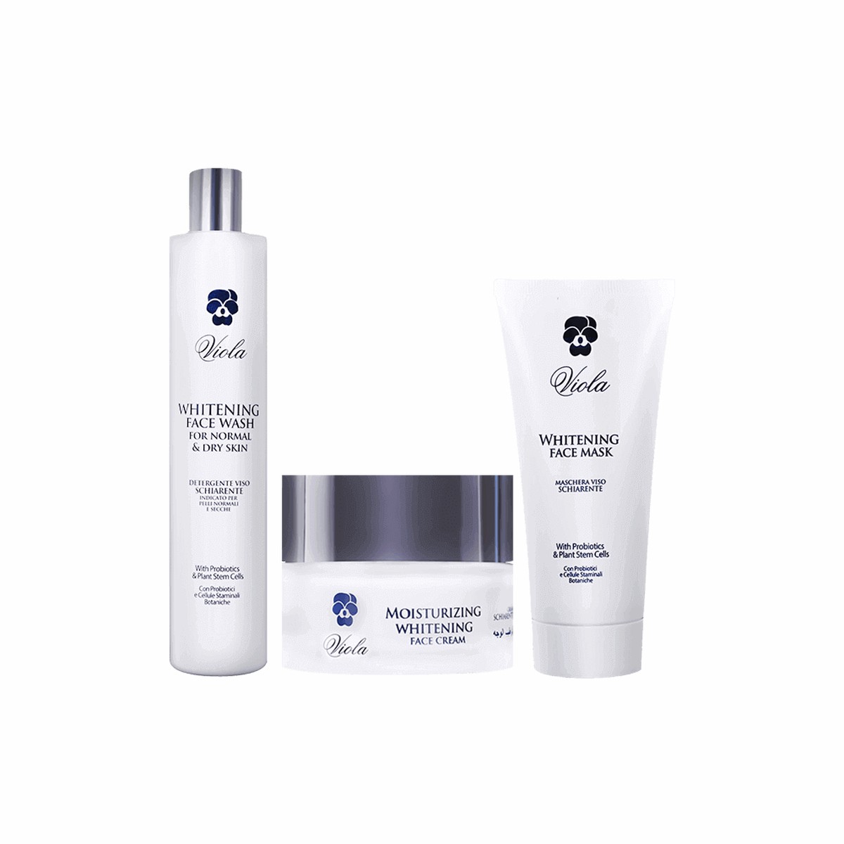 Offer Package Viola - Whitening Face Care