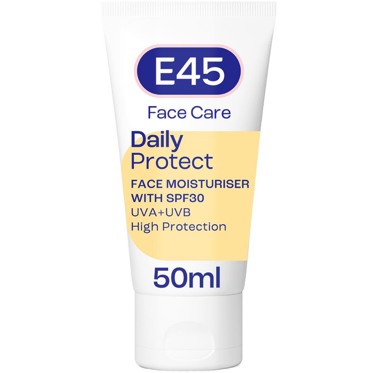 E45 Face Daily Protect Moisturiser SPF30 50ml