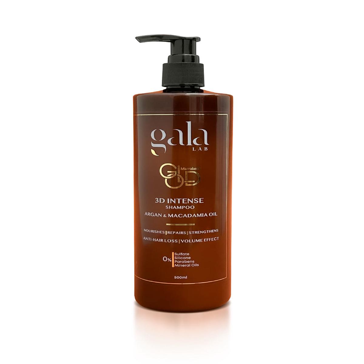 Gala Lab 3D Intense Shampoo 500 ML