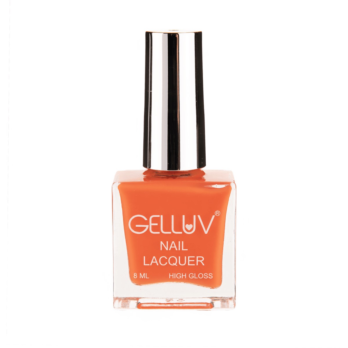 Gelluv Nail Lacquer 8ml Heat Wave