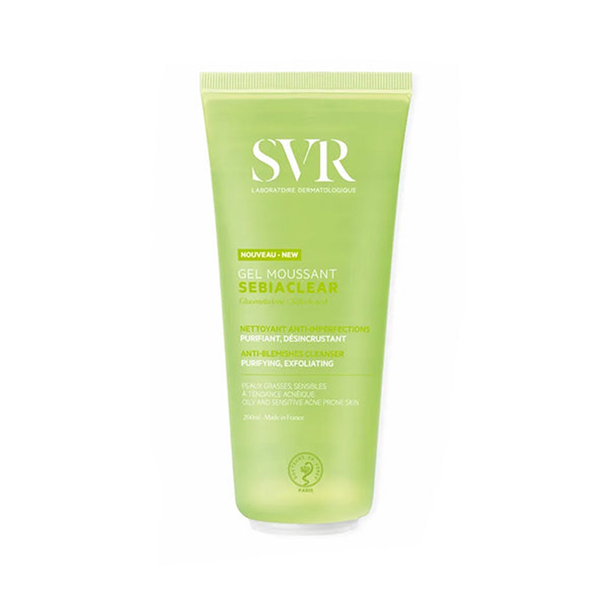 Sebiaclear Gel Moussant Purifying And Exfoliating Soap