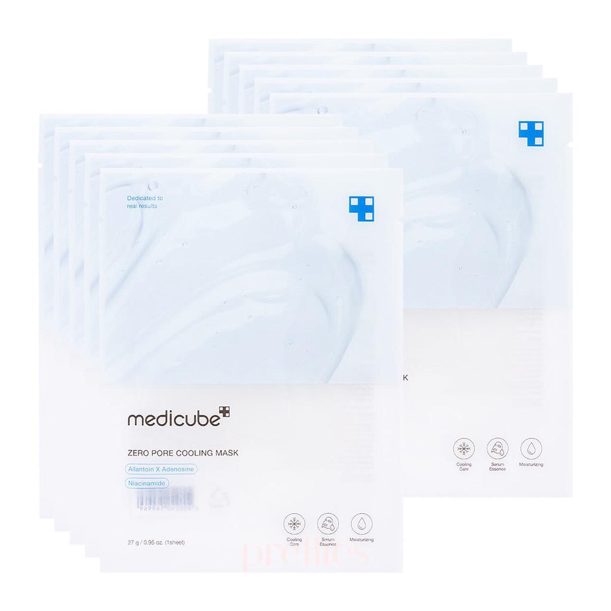 Medicube Zero Pore Cooling Mask 27g x10pcs