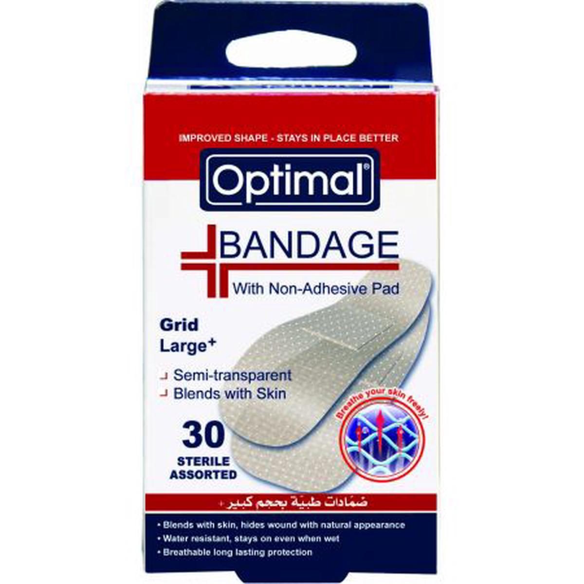 Grid Absorbent Non Stick Bandage