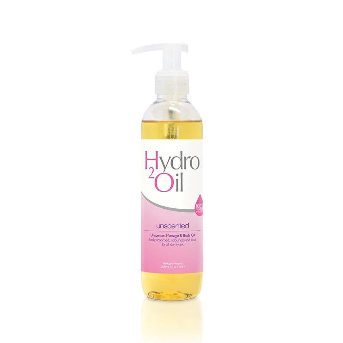 Hydro 2 Oil Unscented 250ml