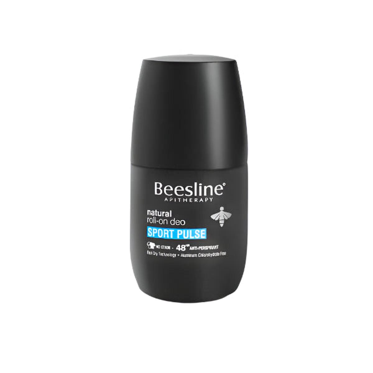 Natural Roll-On Deo - Sport Pulse