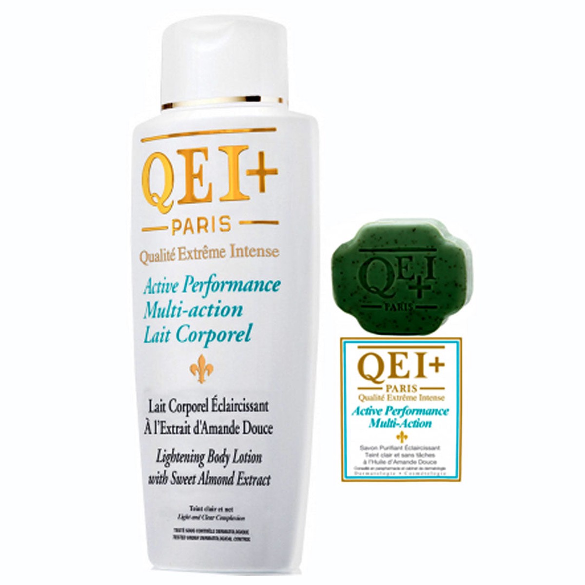 QEI Active Performance Multi Action ( Lotion And Soap ) 2-pc Set