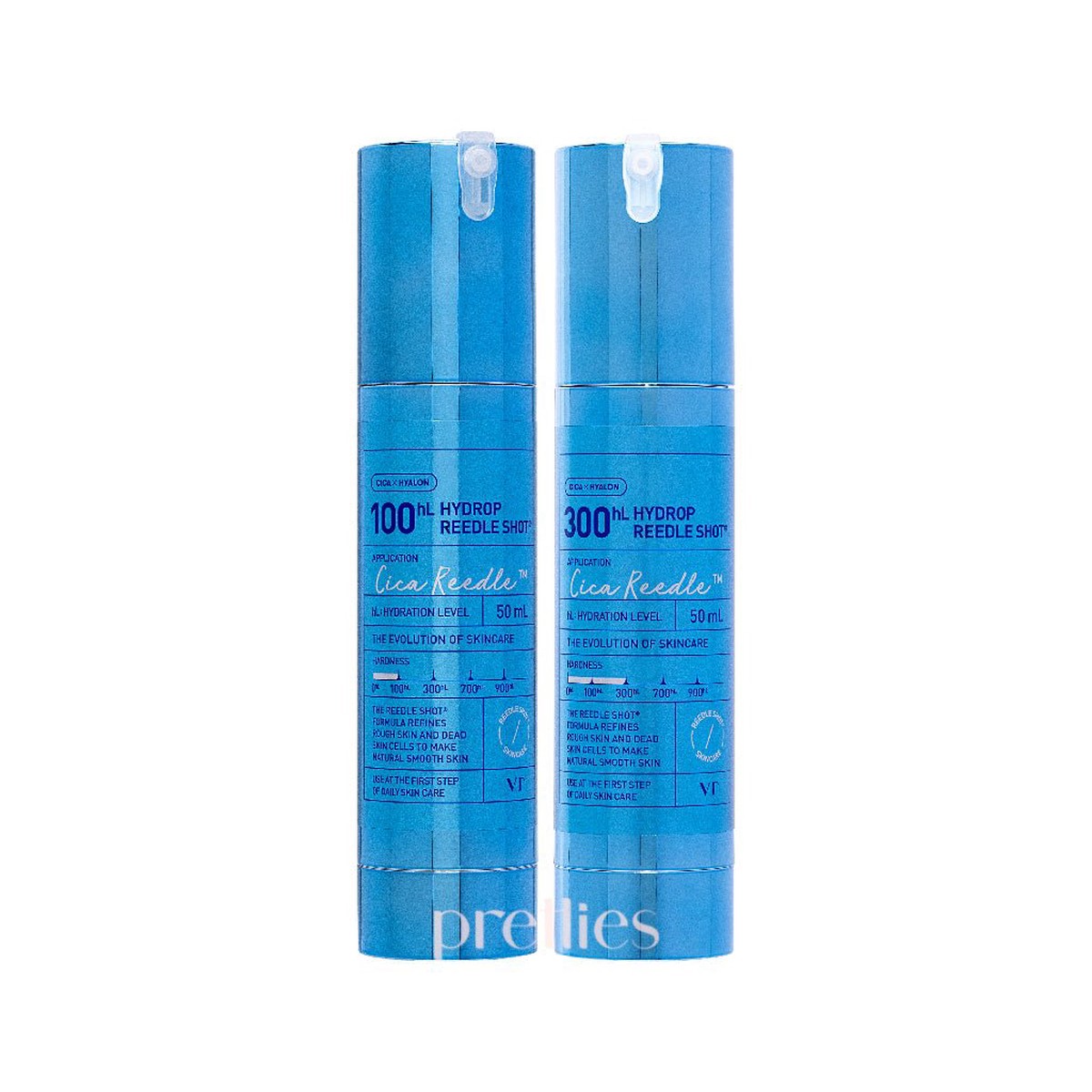 VT Hydrop Reedle Shot 100 300 (Blue) Set
