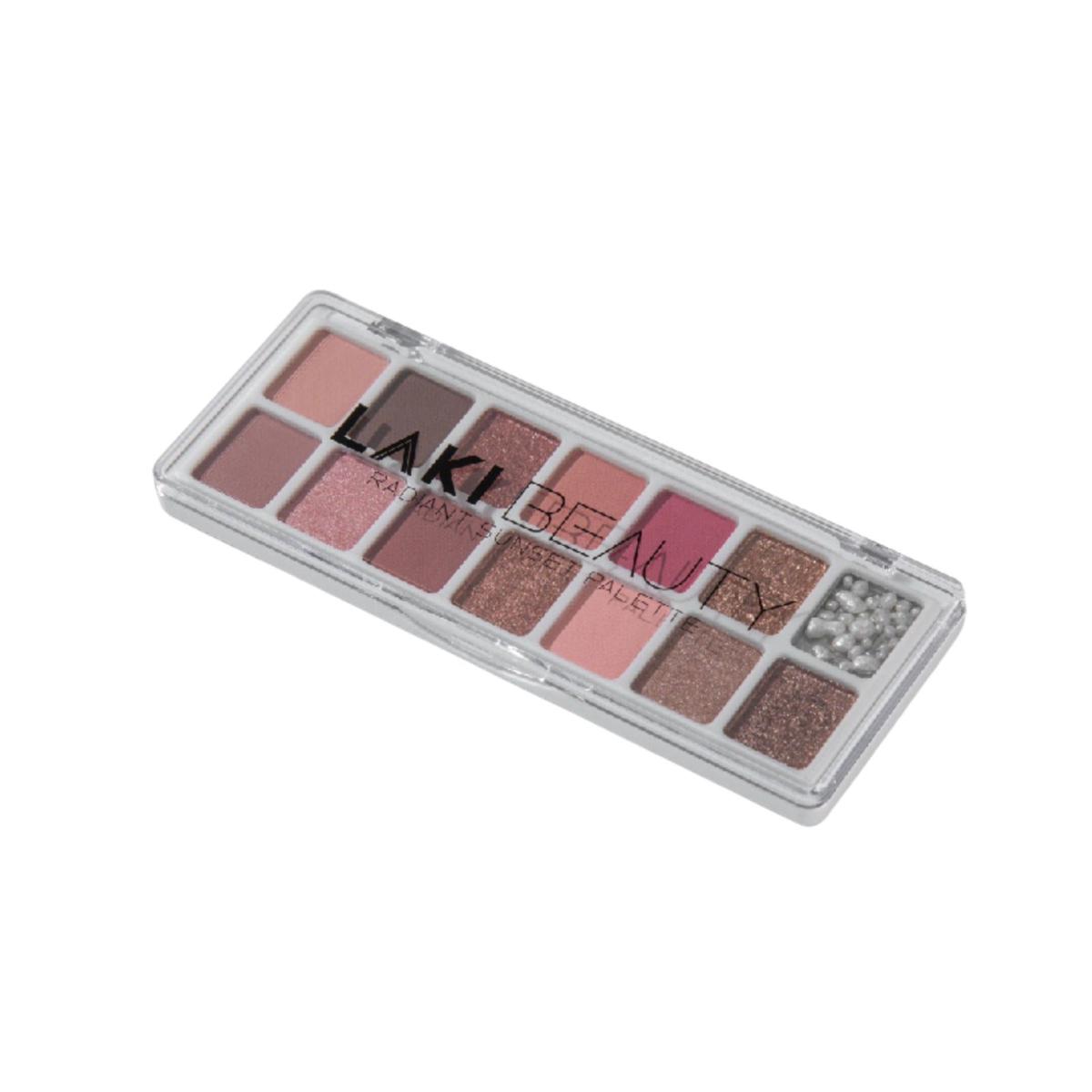 Radiant Sunset Palette