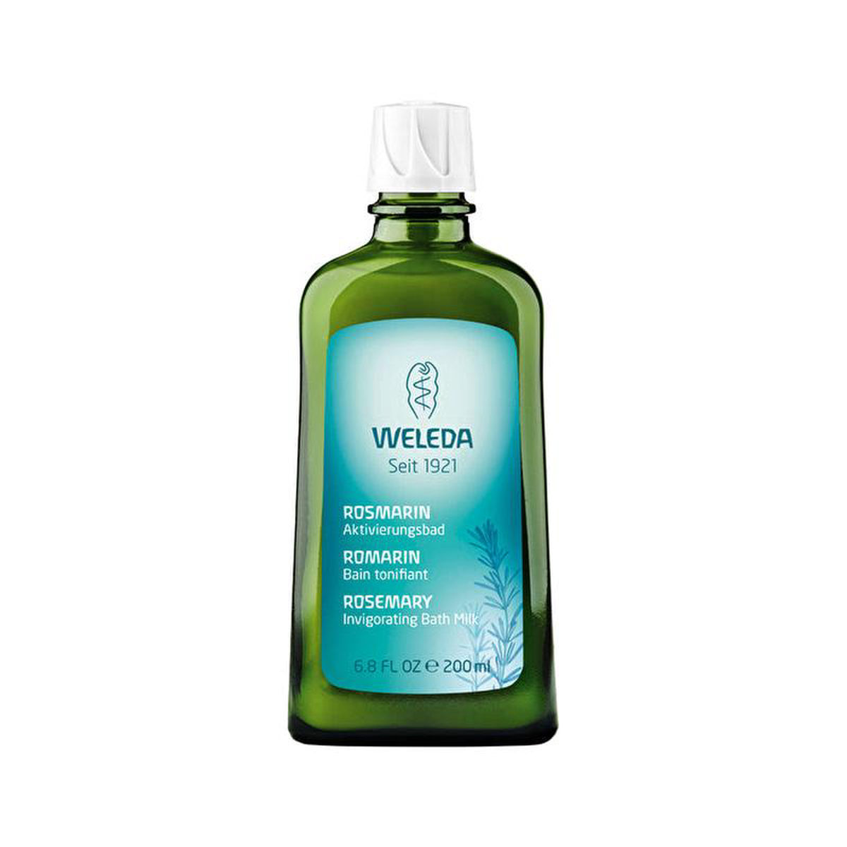 Weleda Bath Milk Invigorating (Rosemary) 200ml