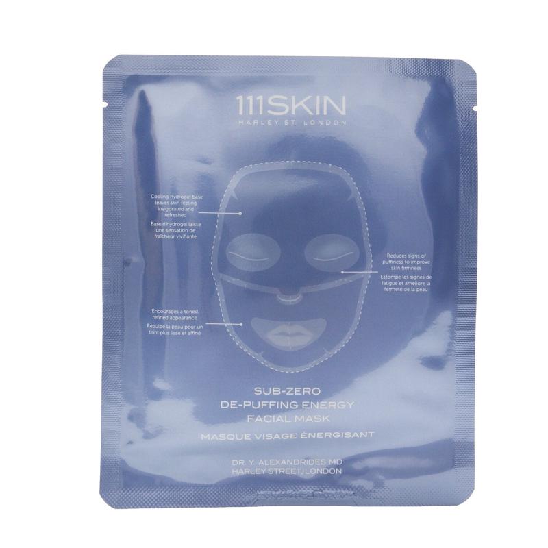 111Skin Sub-Zero De-Puffing Energy Facial Mask 5x30ml/1.01oz