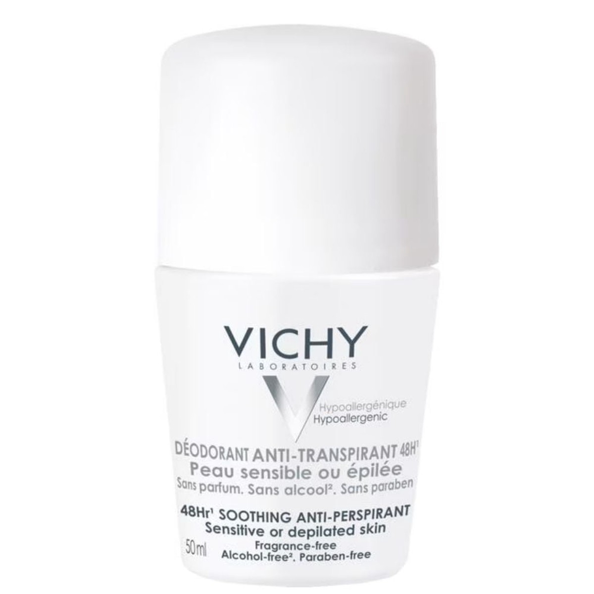 Anti-Transpirant Deodorant Roller Sensitive Skin - 50ml