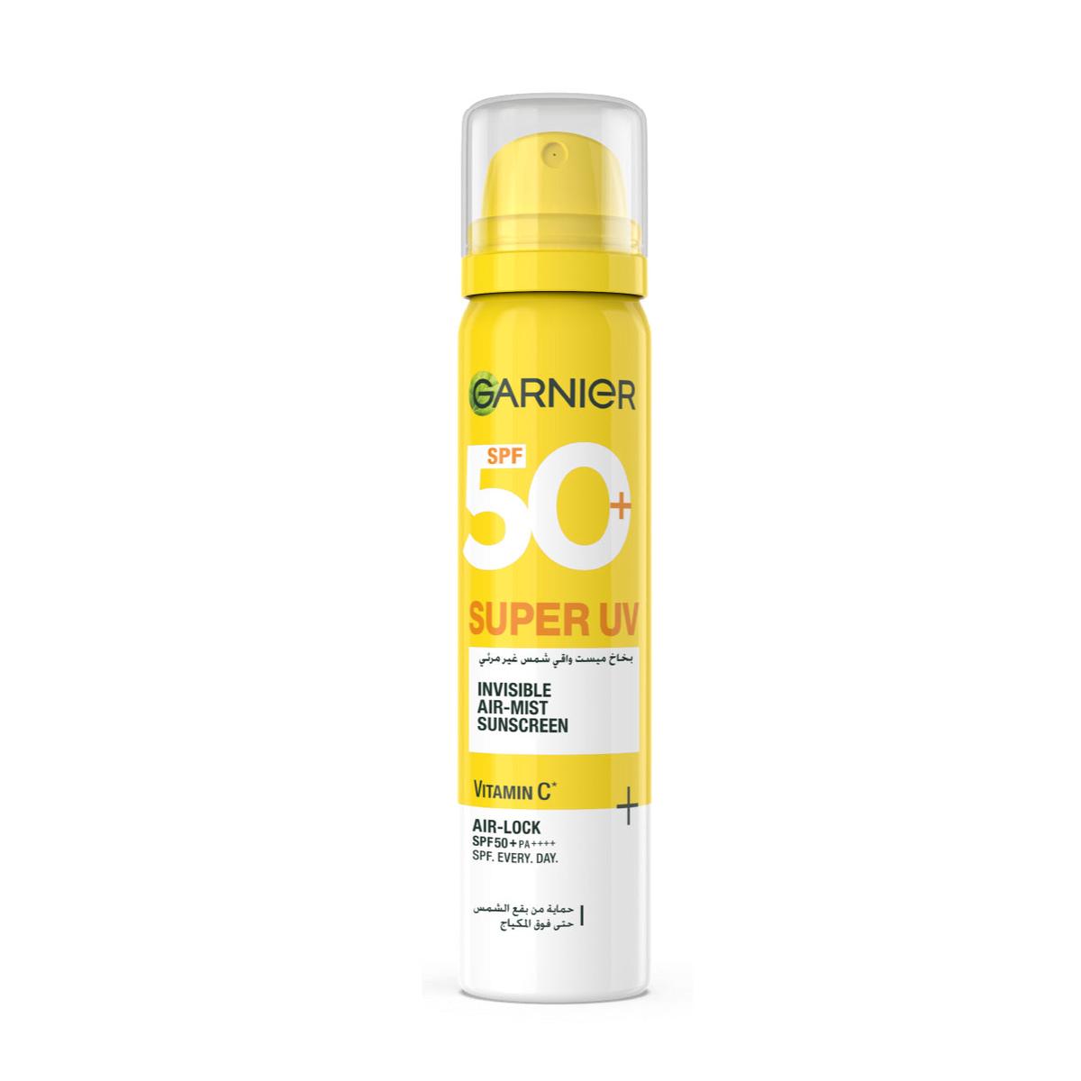 Garnier Super UV Invisible Mist Sunscreen 75ml