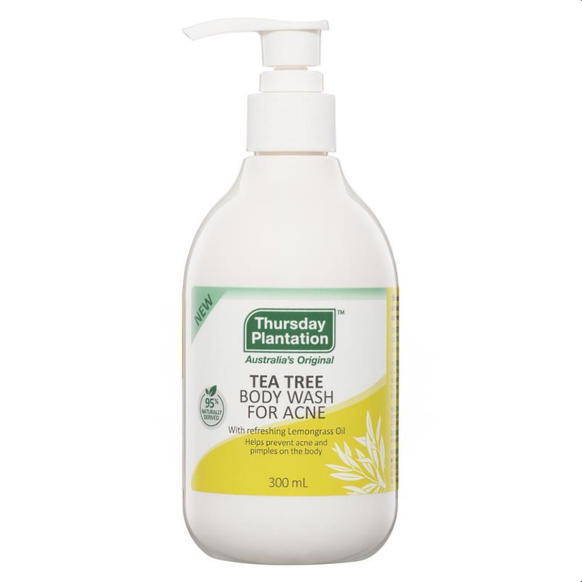 Thursday Plantation Tea Tree Body Wash for Acne 300mL