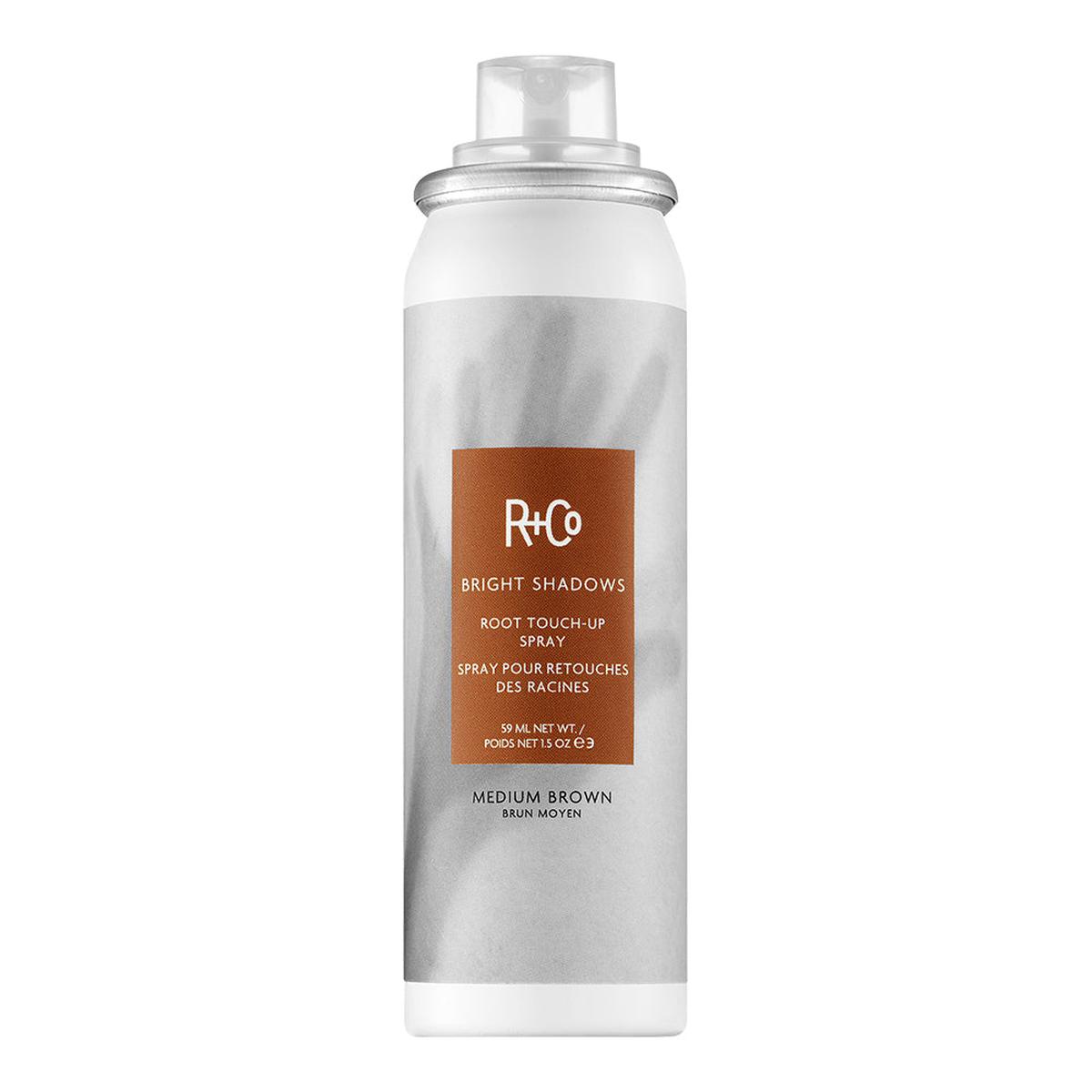 Bright Shadows Root Touch Up Spray - Medium Brown Touch Up