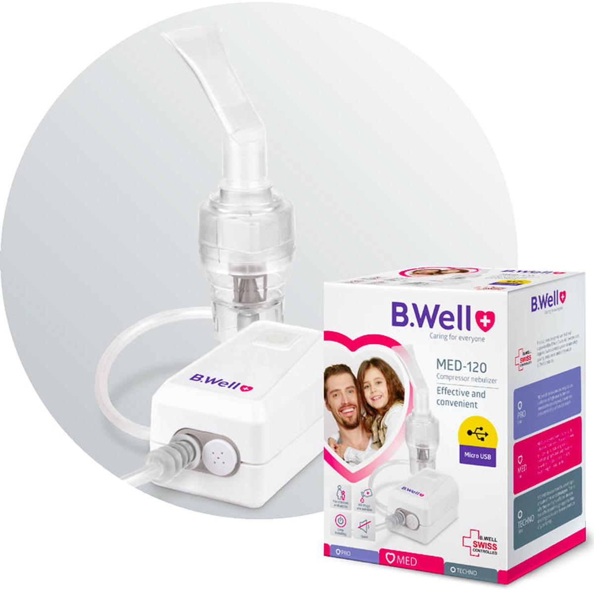 Compressor Nebulizer Med-120