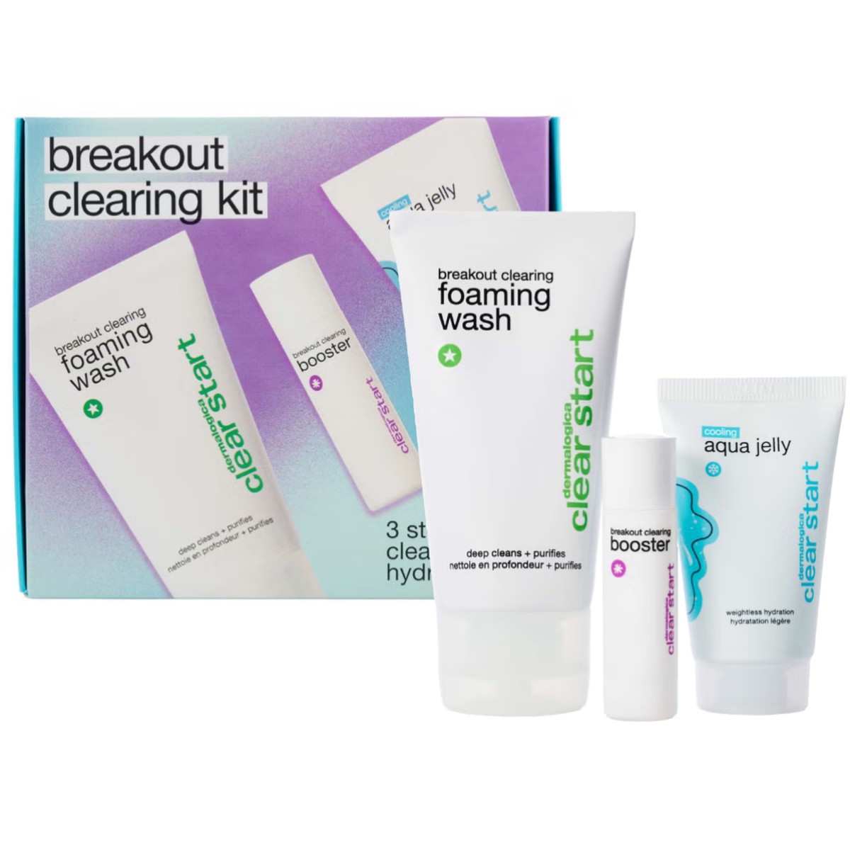 Dermalogica Clear Start Breakout Clearing Kit