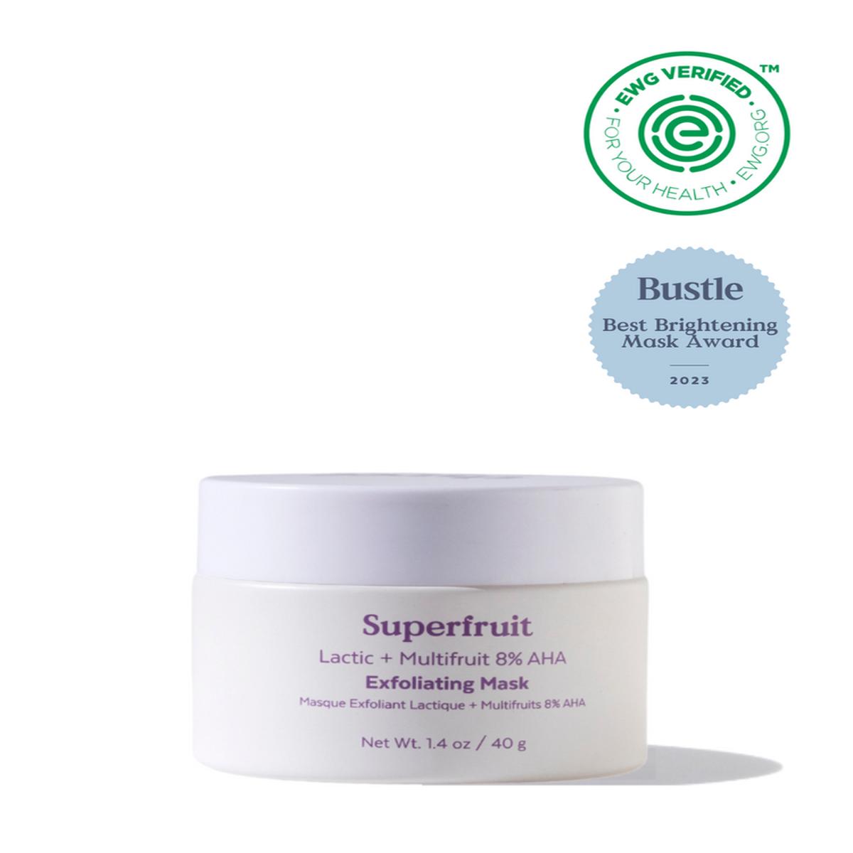 Superfruit Lactic + Multifruit 8% AHA Exfoliating Mask