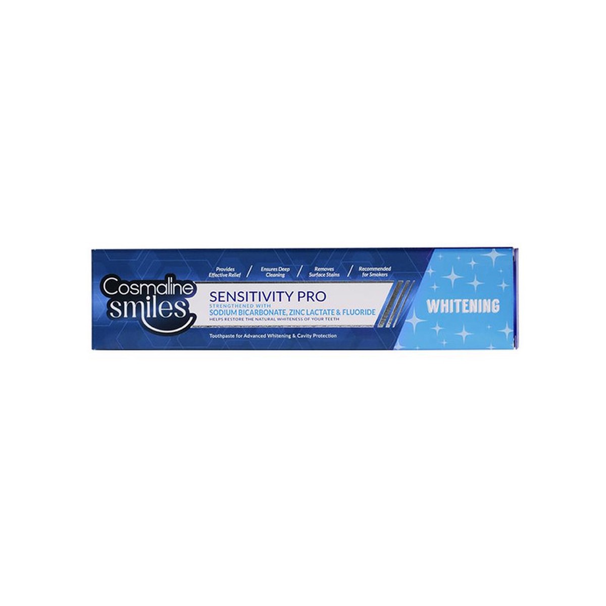 Cosmaline Smiles Toothpaste Sensitive Pro Whitening 75 ML