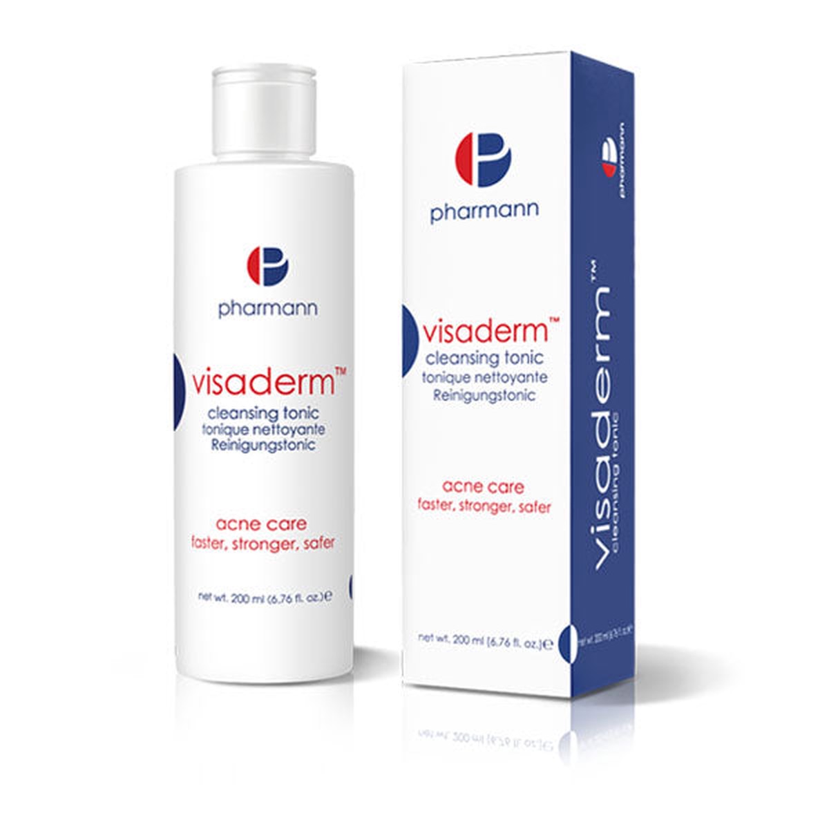 Pharmann Visaderm Cleansing Tonic 200ml