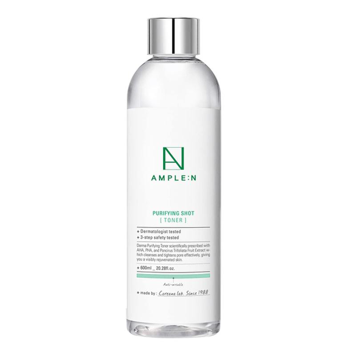AMPLEN Purifying Shot toner 600ml