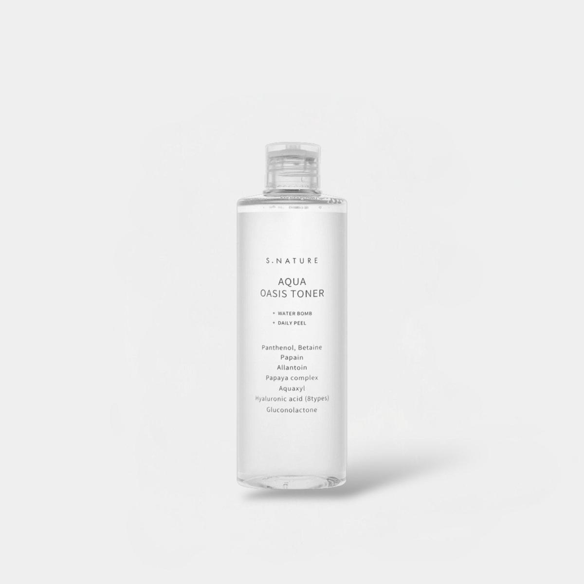 S.Nature Aqua Oasis Toner 300ml .