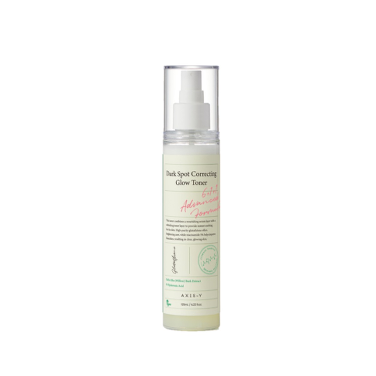 AXIS-Y DARK SPOT CORRECTING GLOW TONER 125ML