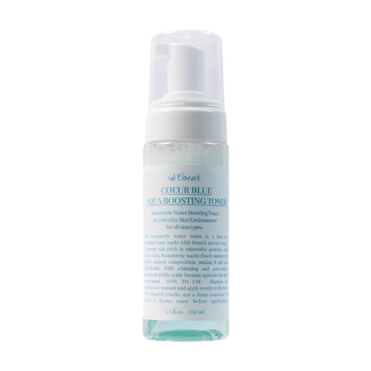 Coeur Blue Aqua Boosting Toner 150ml
