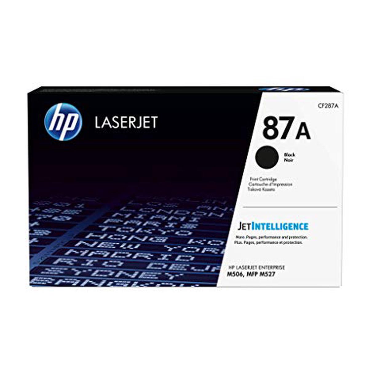 HP 87A Black | CF287A Original LaserJet Toner