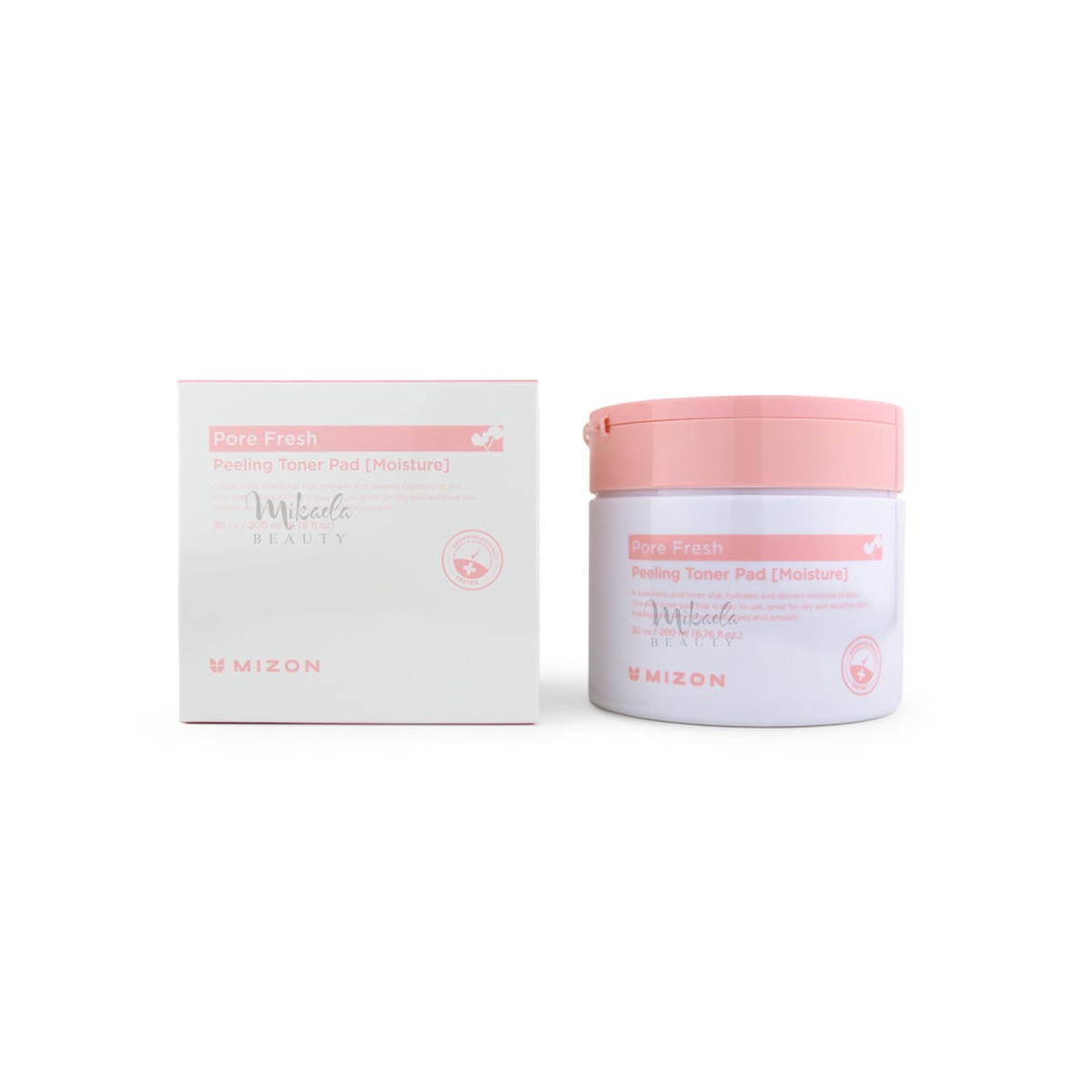 MIZON - Pore Fresh Peeling Toner Pad (Moisture)