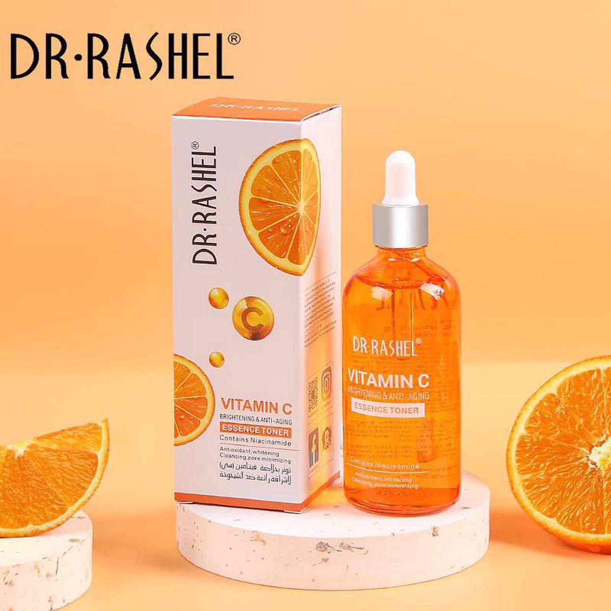 DR. RASHEL VITAMIN C BRIGHTENING & ANTI-AGING ESSENCE TONER 100ML