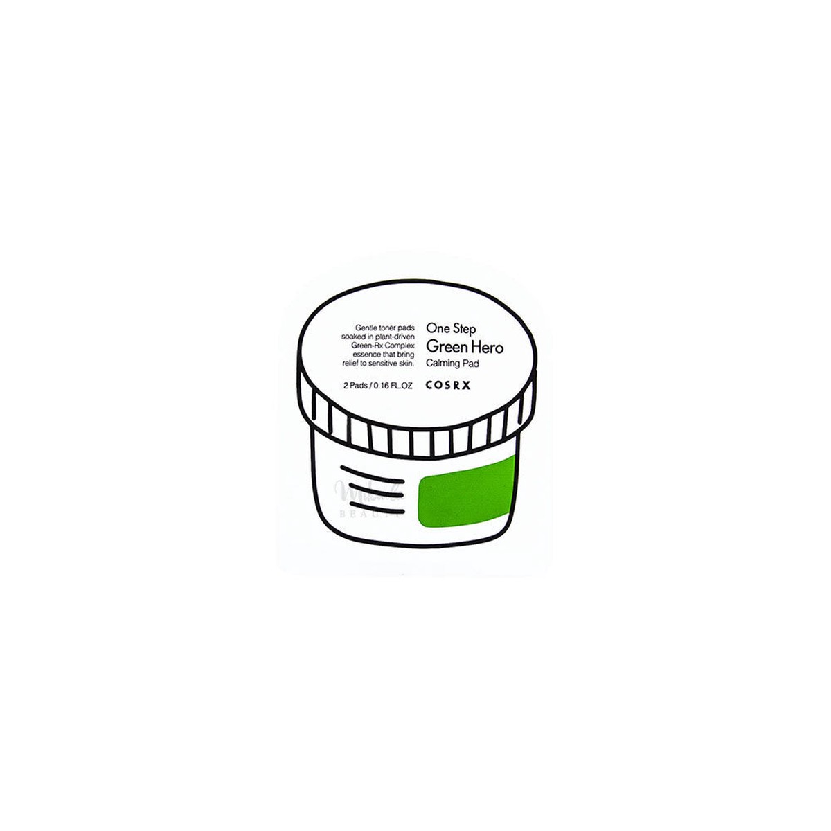 COSRX - One Step Green Hero Calming Pad Mini