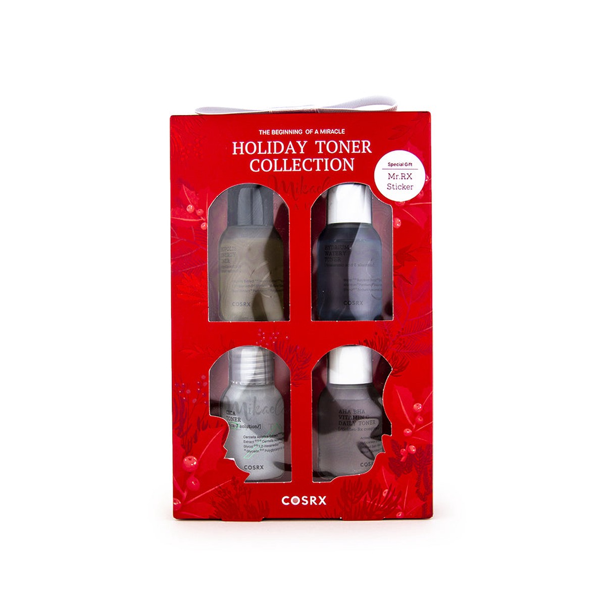 COSRX - Holiday Toner Collection