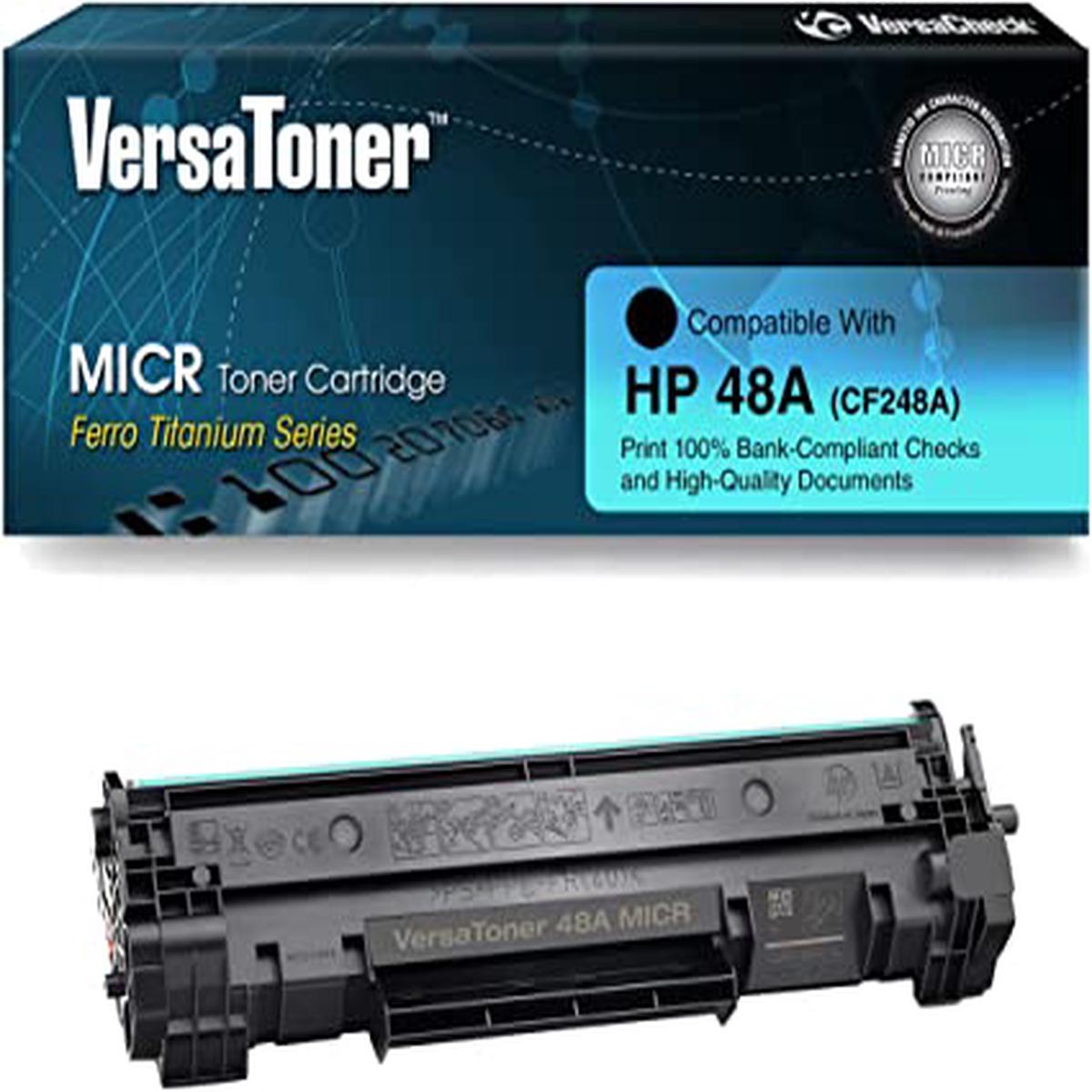 VersaToner - HP 48A (CF248A) - MICR Compliant