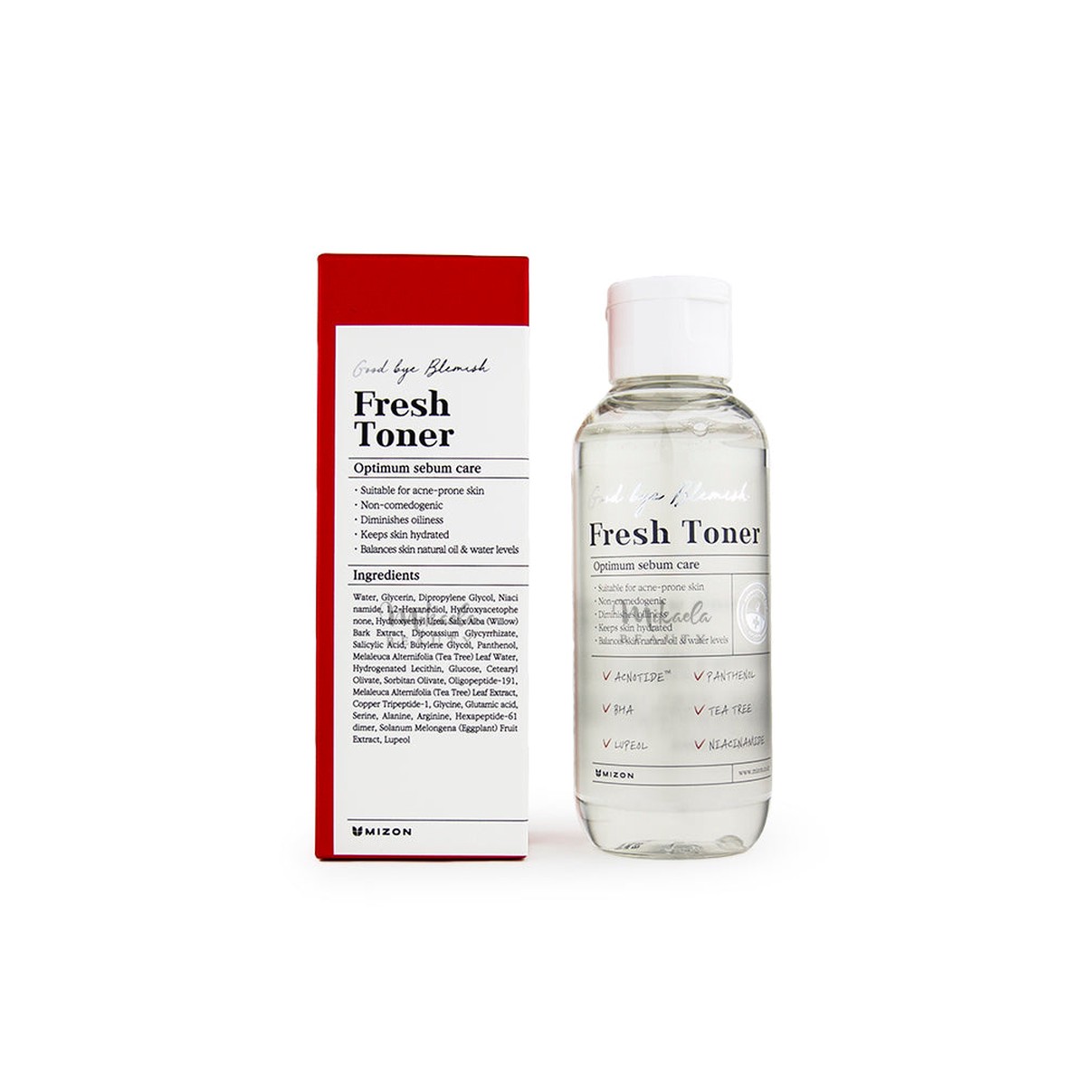 MIZON - Good Bye Blemish Fresh Toner